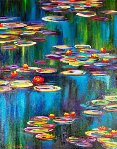 Water Lily Pads : Prints