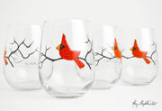 Cardinal Stemless Wine Glasses