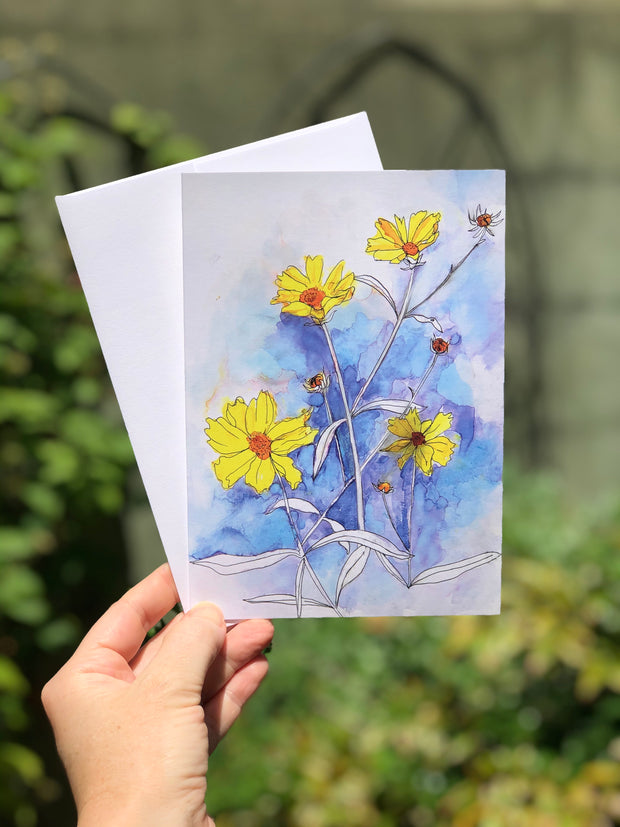 Pretty Little Weeds : Greeting Cards