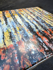 Encaustic Forest Ceramic Tile - Indoor and Outdoor Tiles