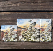 September Glow: Queen Anne's Lace - Indoor and Outdoor Tiles