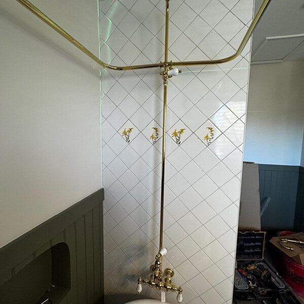 Goldenrod Flower Ceramic Tiles : Indoor and Outdoor Use