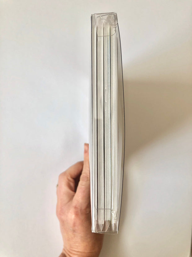 Boxed Gift Set of 4 Forest Art Prints: 5 x 7 Inch Landscape Artwork