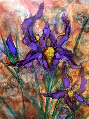 Boxed Gift Set of 4 Floral Art Prints: 5 x 7 Inch Botanical Artwork