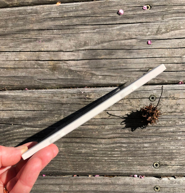 Set of 4 Botanical Ceramic Tiles