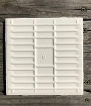 Set of 4 Botanical Ceramic Tiles