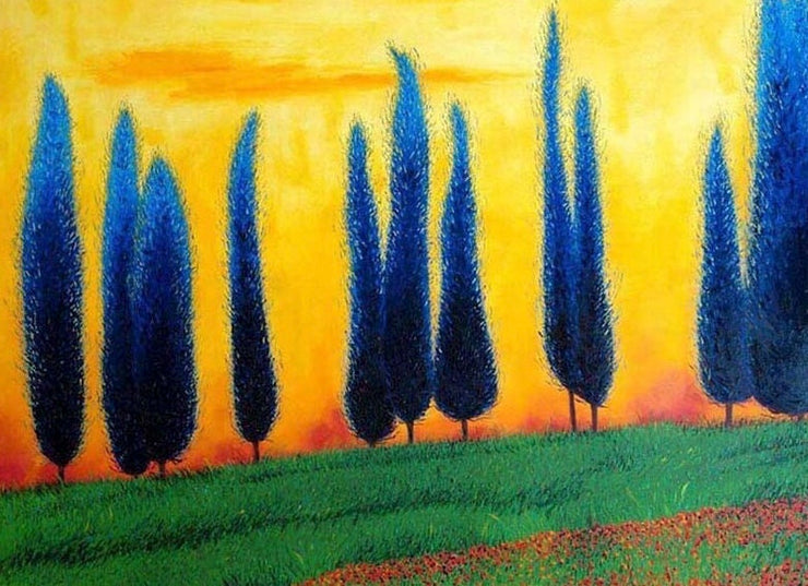 Tuscan Landscape : Greeting Cards