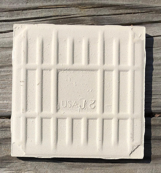 California Poppy Ceramic Tiles