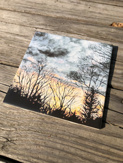 Backyard Sunset Ceramic Tiles - Indoor and Outdoor Use