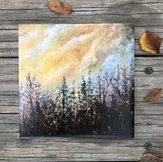 Blue Skies Ahead Ceramic Tiles - Indoor and Outdoor Use