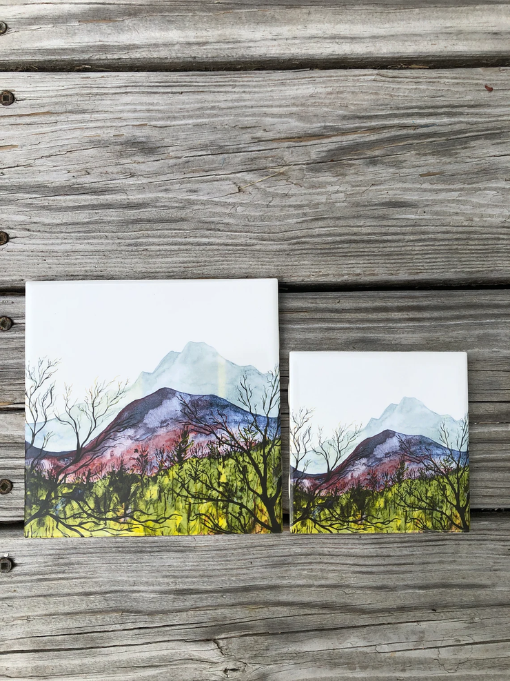 Gumo Mountain Ceramic Tiles - Indoor and Outdoor Use