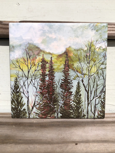 Arctic Sky Ceramic Tiles - Indoor and Outdoor Use