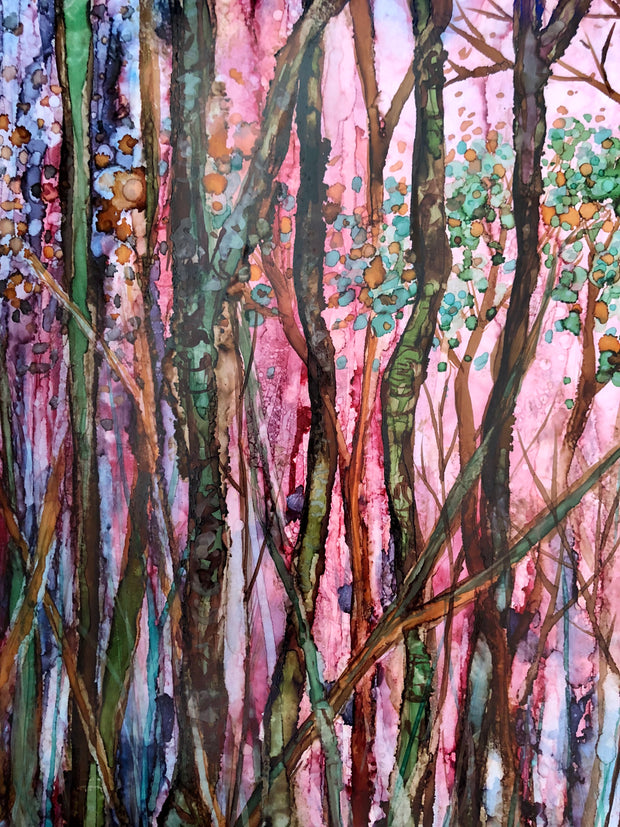 Dreaming in Trees : Prints