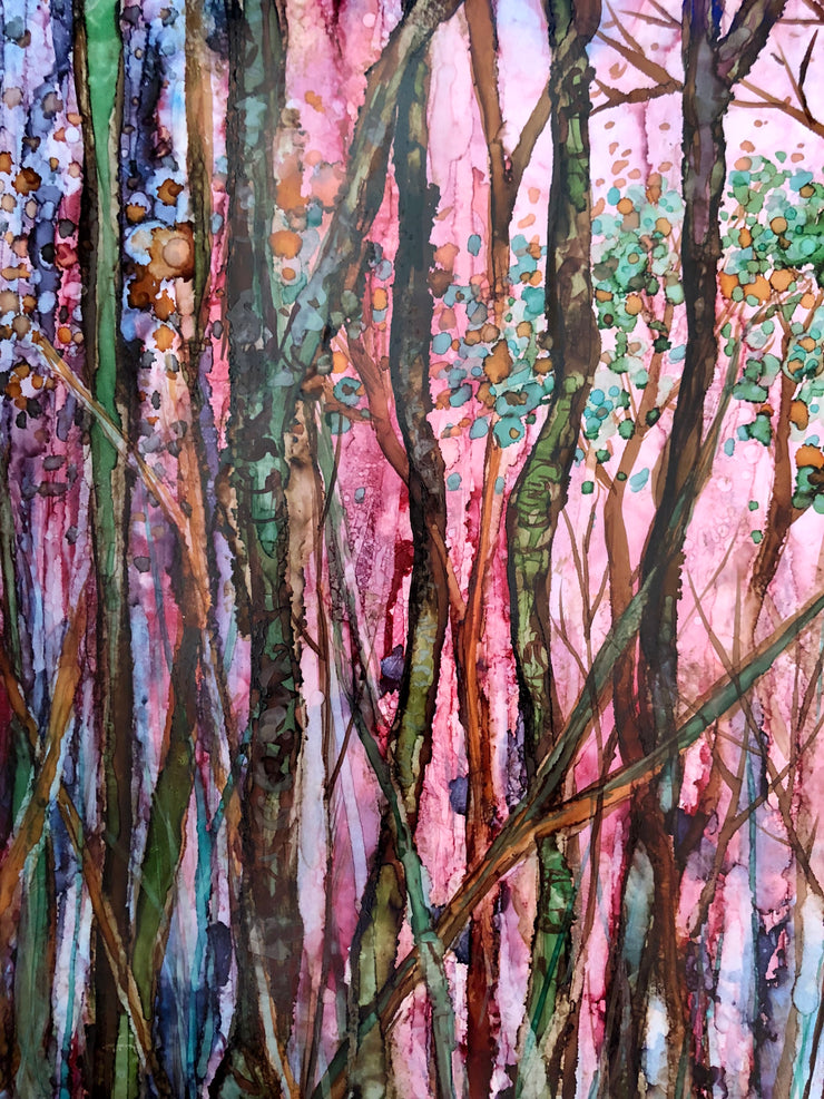 Dreaming in Trees : Greeting Card