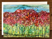 Spring Forest : Greeting Card