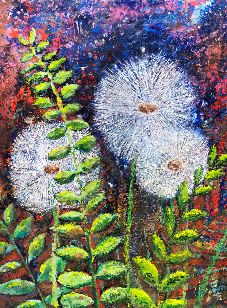 Three Wishes : Blank Greeting Cards