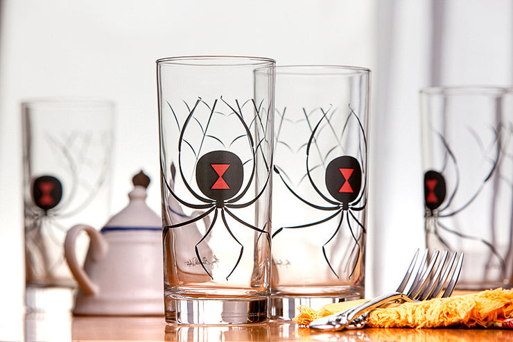 Black Widow Spider Glasses