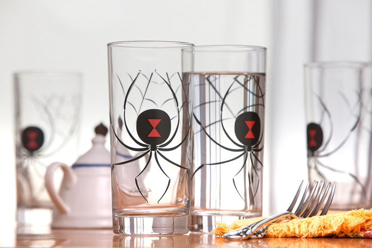 Black Widow Spider Glasses