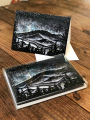 Smoky Mountains Storm at Night : Prints