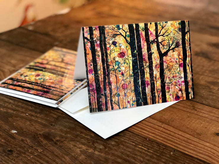 Dream Forest : Greeting Card