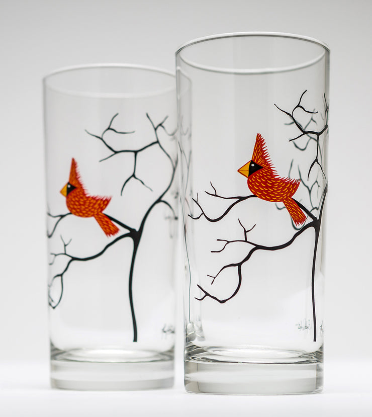 Cardinal Glasses