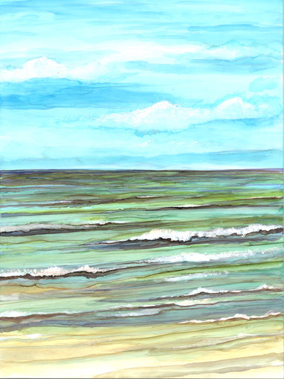 Calm Seas : Art Prints