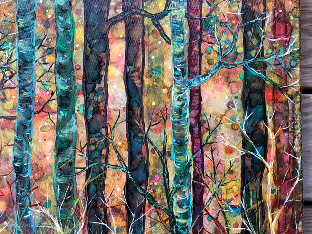 Dream Forest at Dusk : Prints