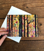 Dream Forest : Greeting Card