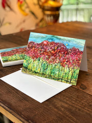 Spring Forest : Greeting Card