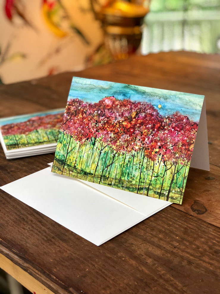 Spring Forest : Greeting Card