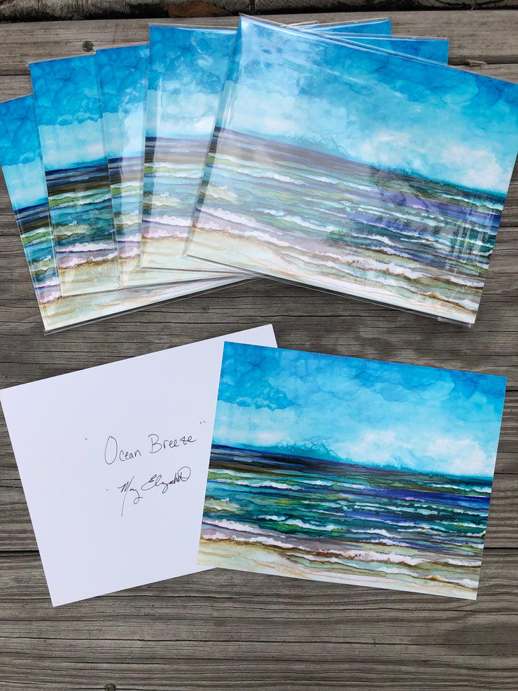 Ocean Breeze : Prints