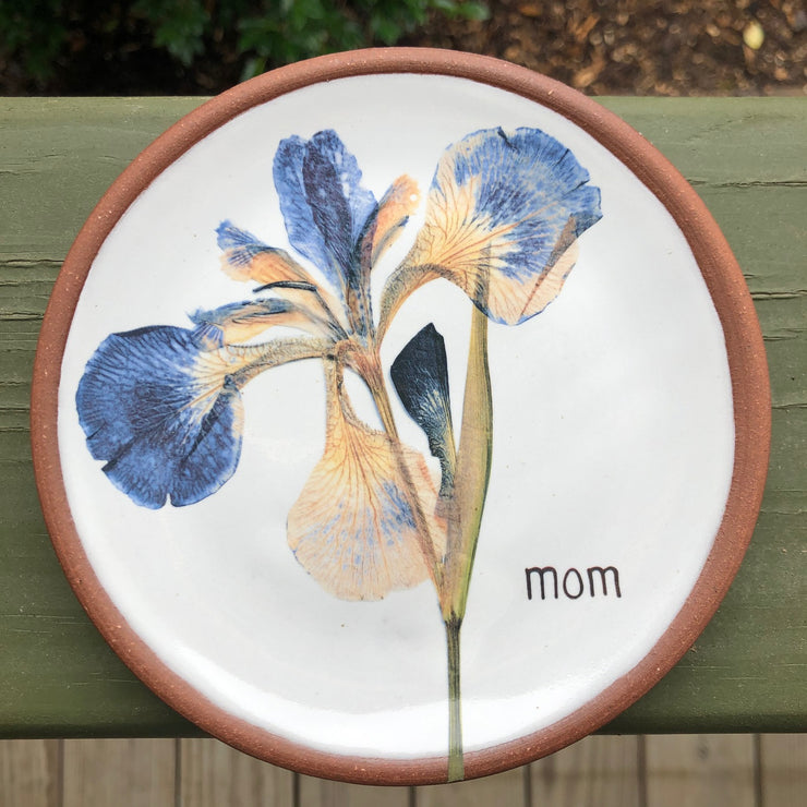 Personalized Jewelry Dishes: Handmade Pottery Ring Dishes - Pick your Design