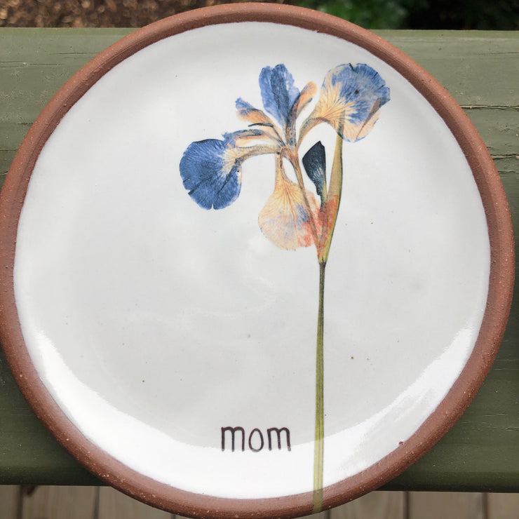Personalized Jewelry Dishes: Handmade Pottery Ring Dishes - Pick your Design