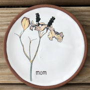 Personalized Jewelry Dishes: Handmade Pottery Ring Dishes - Pick your Design