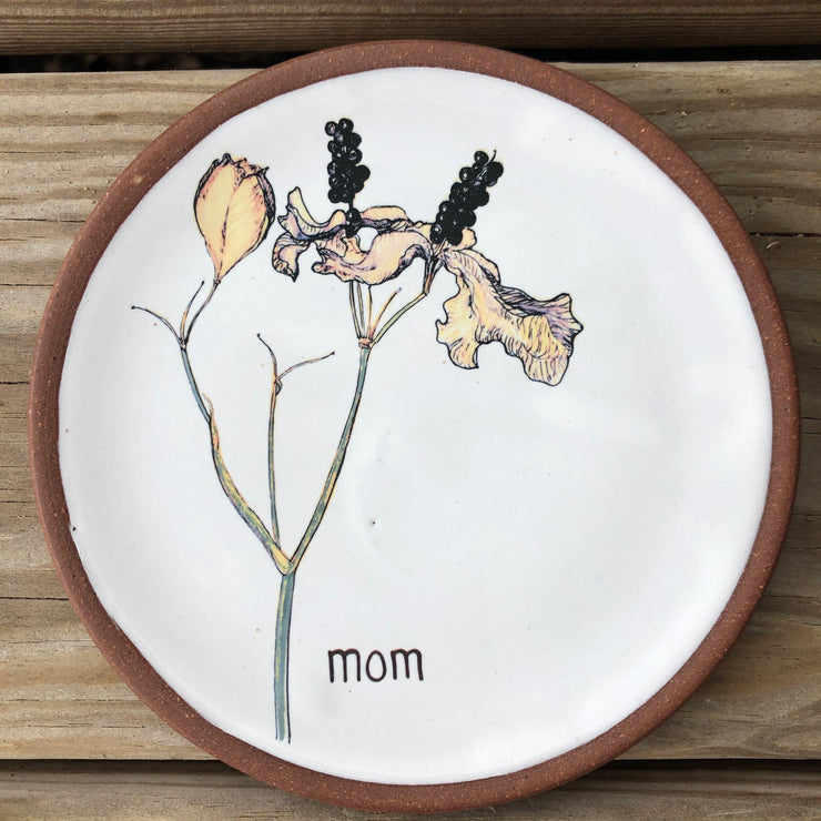 Personalized Jewelry Dishes: Handmade Pottery Ring Dishes - Pick your Design