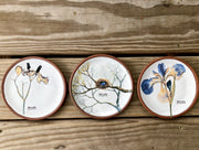 Personalized Jewelry Dishes: Handmade Pottery Ring Dishes - Pick your Design