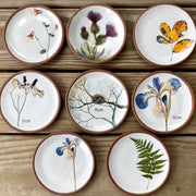 Personalized Jewelry Dishes: Handmade Pottery Ring Dishes - Pick your Design