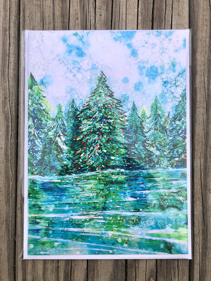 Peace & Joy : Greeting Card