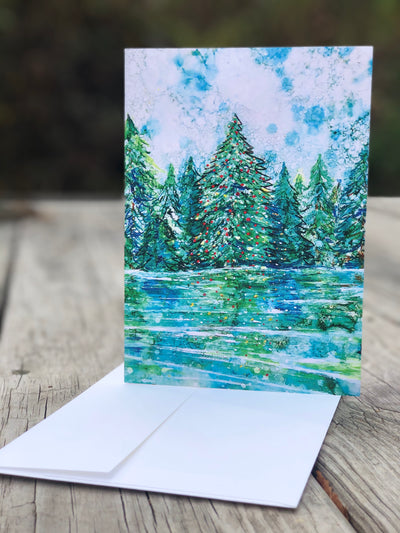 Peace & Joy : Greeting Card