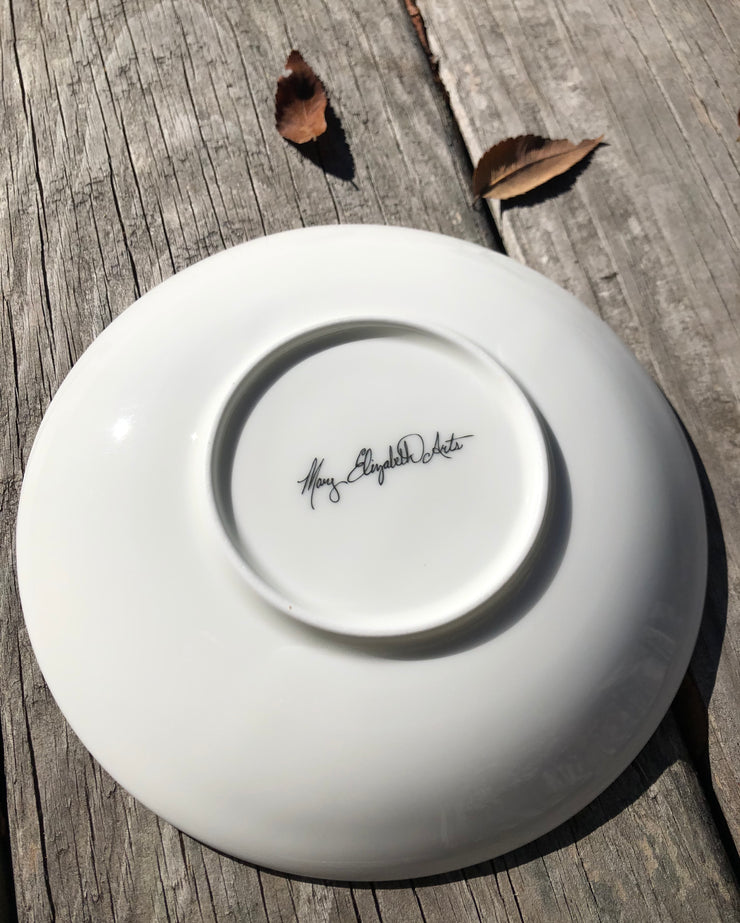 Birds Nest Porcelain Plates