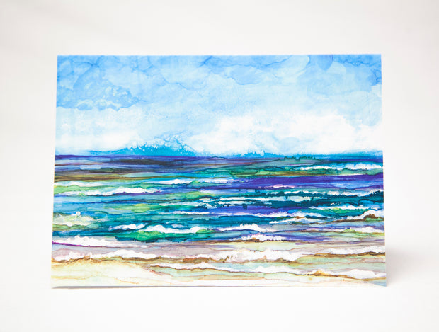 Ocean Breeze : Blank Greeting Cards