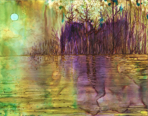 Purple Forest : Prints