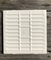 Pressed Azalea Ceramic Tile - Indoor and Outdoor Use