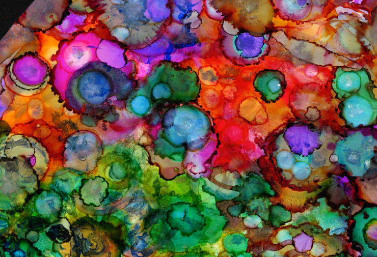 Colorful Planet : Art Prints