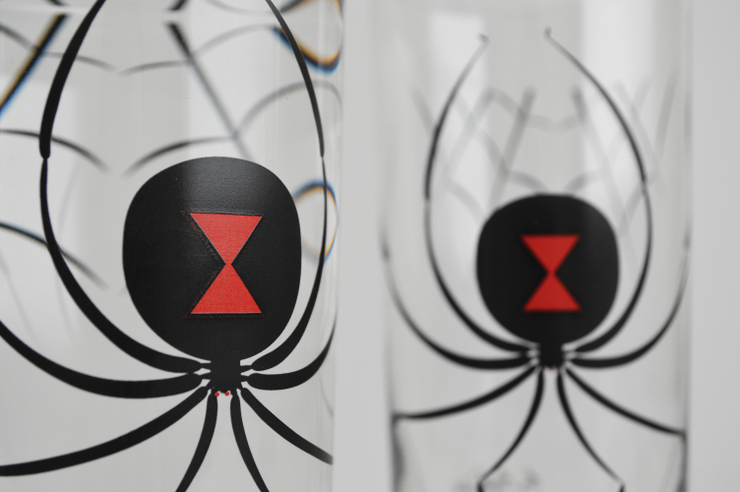 Black Widow Spider Glasses