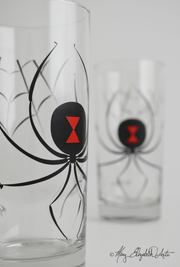 Black Widow Spider Glasses