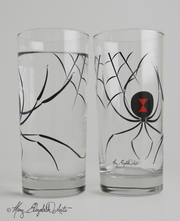Black Widow Spider Glasses