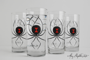 Black Widow Spider Glasses