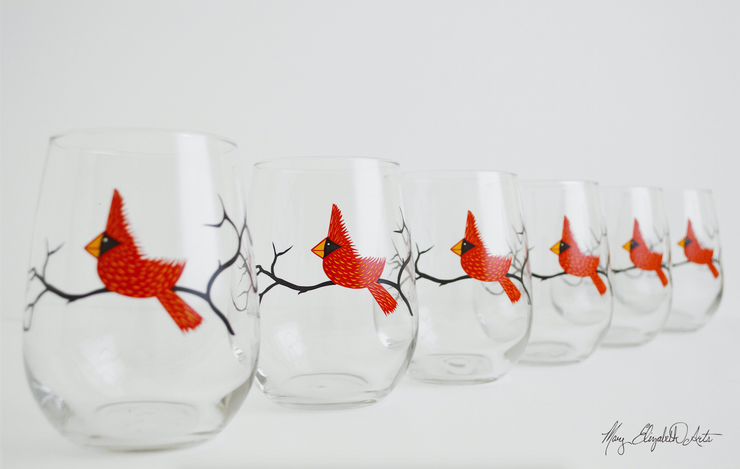 Cardinal Stemless Wine Glasses