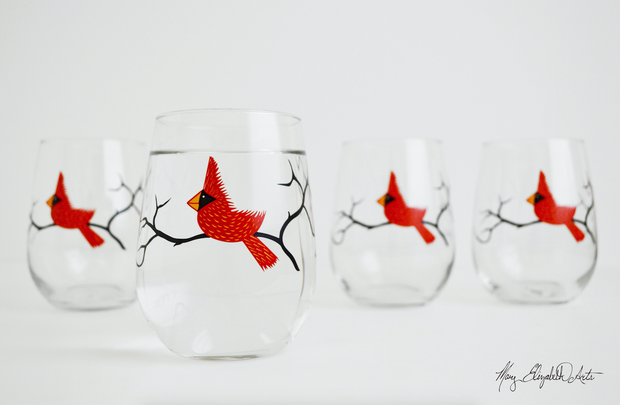 Cardinal Stemless Wine Glasses